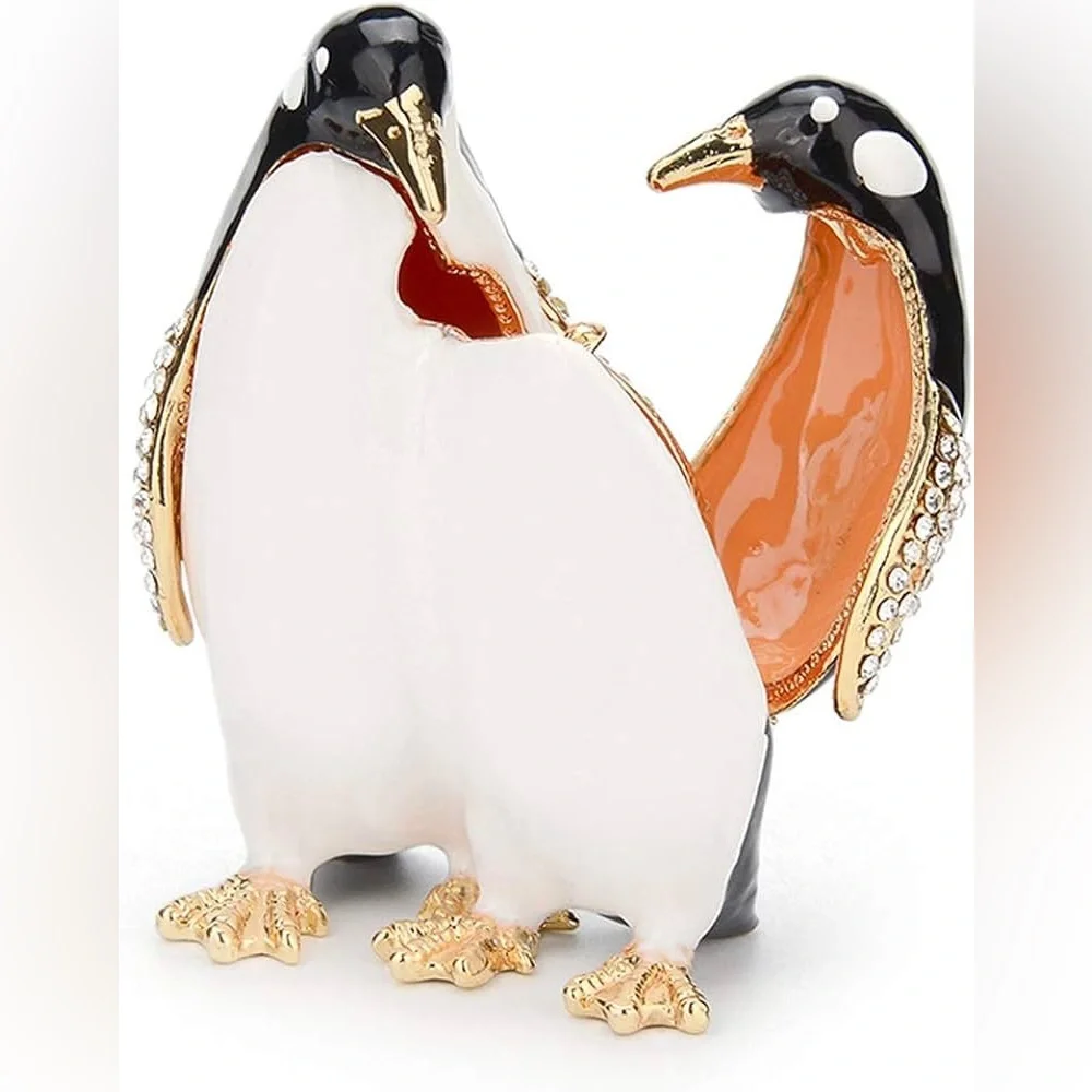 Penguin Trinket Box